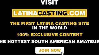 massive tits latina's tight pussy stretched by huge cock post deepthroat