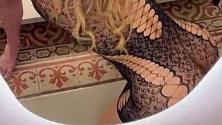 Best friend's wife sneaks to hotel. Ready for POV doggystyle pounding after work