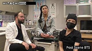 doc don't tell i cum fingering my shaved pussy on shift jasmine rose