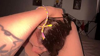 Tattooed Bus Stop Girl Gets Eaten Out By Friend In Homemade Lesbian Fingering