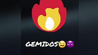 GEMIDOS DE MI VECINA PERUANA DE CUARTO PARTE 1