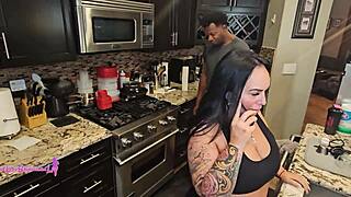 Maid Service Hides Bareback Ass Rides And Big Cock Deepthroats
