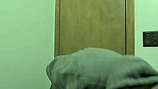 skinny babe strips rips clothes for monster cock in bathroom