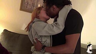 me and happy creamy hit the crib for raw pussy pounding filmed by meltdown man