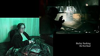 alan wake 2 playthrough continues with naked brunette bbw part 11