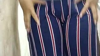 riya thakur baths homemade in tub filming cute video for boyfriend