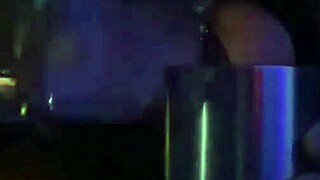 Carmen Hayes Exposes Massive Boobs in Strip Club