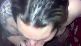 Big Squirt Blast! Nasty Cum Guzzling Blowjob from Fat Slut I Fill Twice!