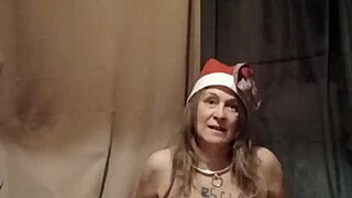 french slave strips teases with magic wand and gets slapped around