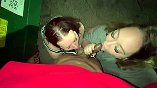 desperate bbw sluts sucking big black cocks by the dumpster?