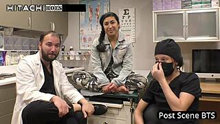doc don't tell i cum fingering my shaved pussy on shift jasmine rose