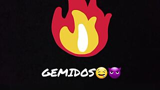 GEMIDOS DE MI VECINA PERUANA DE CUARTO PARTE 1