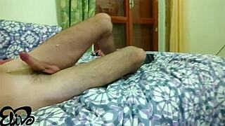 her skinny frame and tiny waist leave you speechless in this amateur italian dialogue clip