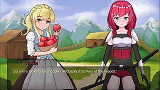 elise explores realms of bondage in slave lord gameplay 7 with her pretty apples