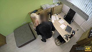 lingerie shop girl strips naked for cash deal in hidden cam 😏💰