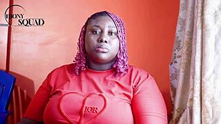 casting interview with chubby ebony lisa x mama p ass tease