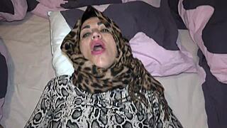 Hijab-Clad Big Ass Arab Stepmom Tempts 19-Year-Old Stepson Into Doggystyle