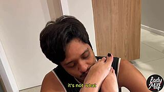 my small feet train her stubborn sub ass tits in femdom fetish