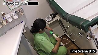 doc don't tell i cum fingering my shaved pussy on shift jasmine rose