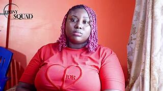 casting interview with chubby ebony lisa x mama p ass tease