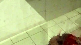 Kashofficials Cleans and Rides Massive BBC Torso Toy Hard!