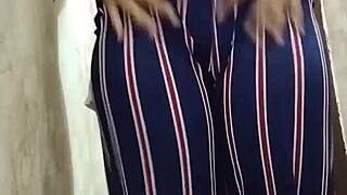 riya thakur baths homemade in tub filming cute video for boyfriend