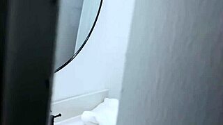 She rides my cock cowgirl in shower after missionary, big tits brunette latina stepsis fucking last time ever
