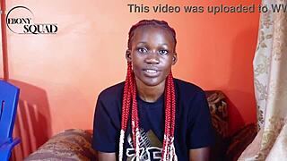 casting interview with chubby ebony lisa x mama p ass tease