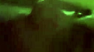 Wife sucks monster cock bent over wet pussy fucked on public hotel balcony cum mouthful