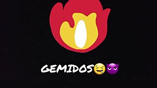 GEMIDOS DE MI VECINA PERUANA DE CUARTO PARTE 1
