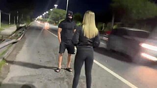 Corno watches wife get loose with hung stud in Brazil