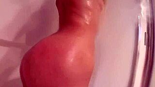 Young blonde teen Elsa toys her tight wet pussy solo with vibrators and plugs