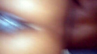 Big Booty Freaky Milf Bent Over Taking Huge Black Cock Deep Doggystyle Creampie