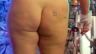 hotwife steffi dances her big pussy lips in panties pmv compilation