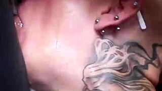 Face-Fucked Submissive Slut Vilja Chokes on Deepthroat Spit and Domination