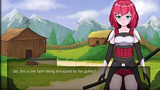 elise explores realms of bondage in slave lord gameplay 7 with her pretty apples