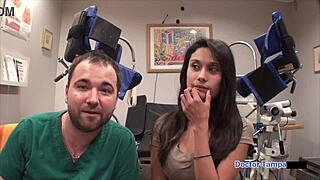 dr tampa backstage i pass alexa chang spreads gaping ass in latex gloves