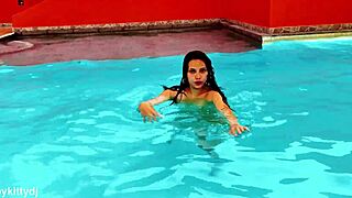 kitty dj's wild colombian squirting facials and rough doggystyle cumshots covered