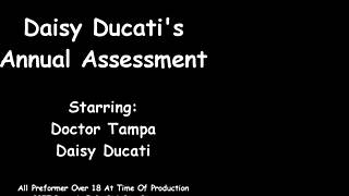 you watch daisy ducati's yearly physical from patient's pov