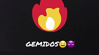 GEMIDOS DE MI VECINA PERUANA DE CUARTO PARTE 1