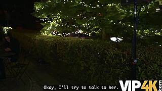 Girlfriend, was I good enough for Santa's cumshot present after pickup on street?
