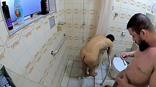 yo check out this sexy bbw milf getting fingered and blown in the work bathroom vibes 💦😘