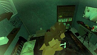 marking my new tight toy she squirms as i stretch her out in roblox condo