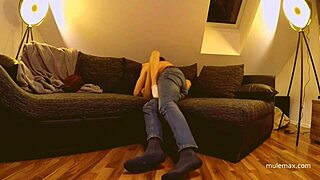 Stepbrother Sneakily Fucks Shy Stepsister In Secret