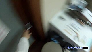 dr tampa backstage i pass alexa chang spreads gaping ass in latex gloves