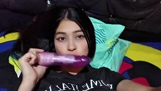 Big Titted Latina Caught Banging Stepsister's Boyfriend On Real Homemade Video Call