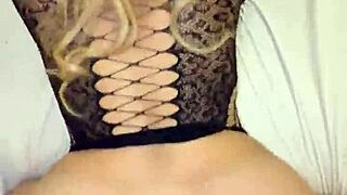 Best friend's wife sneaks to hotel. Ready for POV doggystyle pounding after work