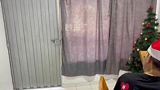 Skinny Colombian Stepsis Fucked Hard After Summer Camp Welcome!