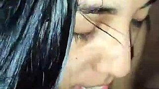 me spraying my load all over her face in this hot homemade threesome