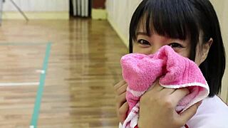 Hey, imagine those monster japanese tits bouncing wild in secret volleyball practice footage - can you handle it?